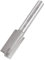 Trend Professional Straight Two Flute Router Cutter, 1/4 Inch Shank, 11mm Cut Diameter, Tungsten Carbide Tipped, 3/7X1/4TC