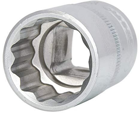 KS Tools 911.1580 Douille 12 pans - 1/2 - 20 mm - CHROMEmat