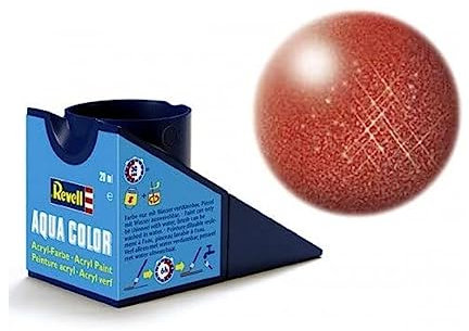 Revell Aqua-Acrylfarbe, 18 ml (Bronze-Metallic-Finish)