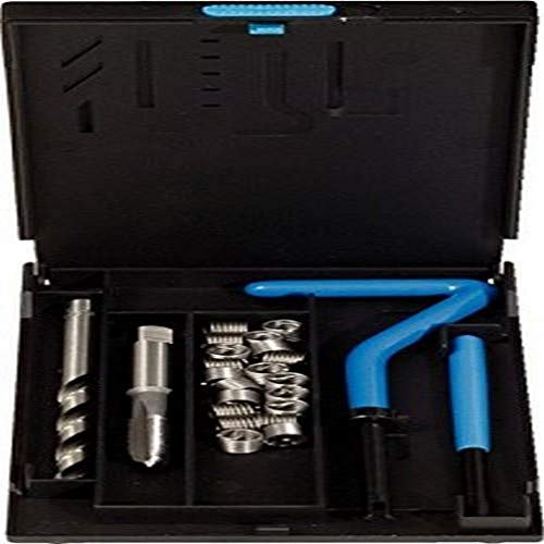 KS Tools 150.6120 Nirostahl Gewinde-Reparatur-Satz M12x1,5x16,5mm, 14-tlg.