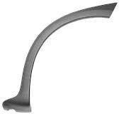 Prasco - OP0301584 - Opel/Vauxhall - Corsa C - Mod. 10/00-09/03 - Radlaufleiste Hinten Links