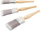 Fit For The Job 3 piece Diamond DIY Paint Brush Set For A Smooth Finish with Emulsion, Gloss and Satin Paints on Walls, Ceilings, Furniture, Wood & Metal - contains 1, 1.5, 2 Brushes
