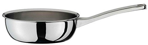 Spring 0615666020 Finesse Sauteuse, Edelstahl, silber, 9,8 x 26,4 x 43,6 cm