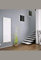Belrad - Radiatore verticale CV-Plan tipo 22, altezza 1800 mm, piano verticale, superficie liscia, per il bagno (1800 mm x 400 mm)