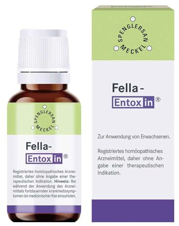 Fella-Entoxin Tropfen 100 ml