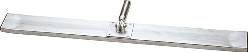 Idealspaten WEG40035 Alu-Betonverteiler Sieger Enden hochgestellt 100cm/34 mm, Silber, 40 x 25 x 15 cm