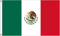 3Ft x 2Ft Flag Bandera de México pequeña