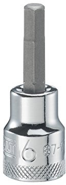 DEWALT 3/8 Hex Bit Socket 6