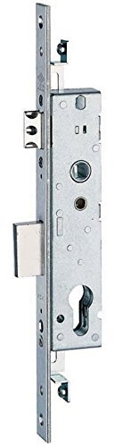 Serrure à encastrer 49225 Cisa mesure 25 mm avant 22 mm.