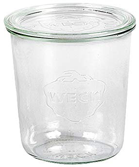 500 ml Weck-Glas # 742 Sturz (1 Stück)