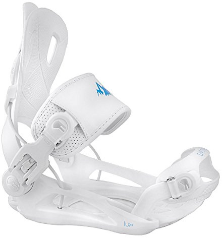 System Lux - Fijaciones de Snowboard para Mujer (M/L)