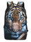 PIA International Rucksack Tiger, Tier Tiere Wildtiere Eyecatcher Rucksäcke Tasche Taschen