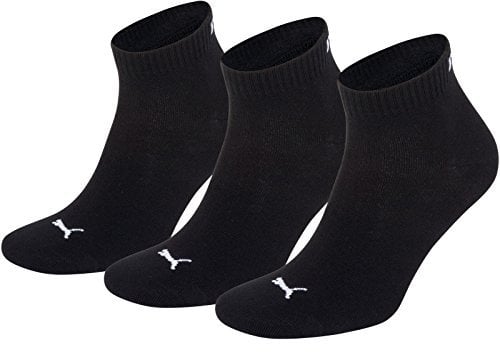 PUMA Sportsocken (3 Stück) Unisex, 200 - Black, 43-46