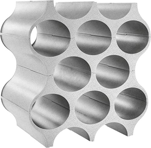 Flaschenregal SET-UP, organic grey