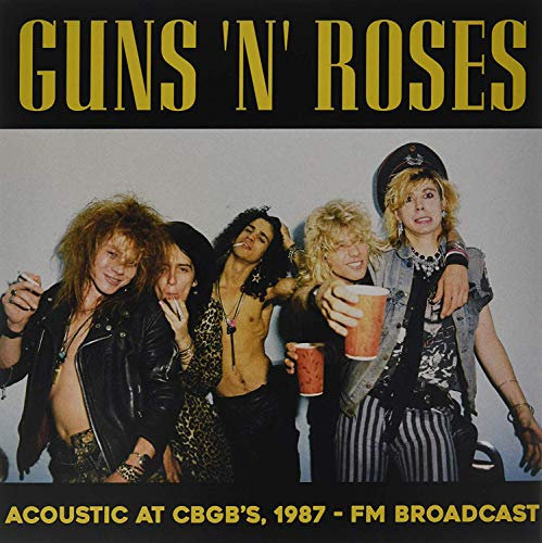 Acoustic At Cbgb's, 1987 - Fm Broadcast [VINYL]