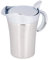 Gravy Boat - 304 Stainless Steel - Thermal Insulated Double Wall - Sauce Gravy Boat Pot - Restaurant Serving Jug - for Gravy, Cream, Milk(750ml)