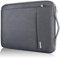 LANDICI Laptop Sleeve Case 11 11.6 12 Inch with Handle, 360°Protective Waterproof Tablet Cover Bag for IPad Pro 12.9, Microsoft Surface Pro 7 8 9 11, Samsung Chromebook, Grey