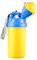 NUOBESTY Kinder Urinal Flasche Urinflasche Notfall Töpfchen Flaschen Tragbare Kindertoilette WC Mobile Toilette für Baby Jungen Mädchen Auto Reise Unterwegs Camping