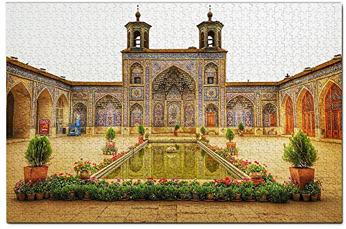Iran Nasir Ol Fluid Shiraz Puzzle 1000 Teile Holzpuzzle Erwachsene Spielgrafik Reise Souvenir Holz
