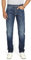 Buffalo David Bitton Herren Ben Relaxed Tapered Denim Jeans, Dunkelblaues Sanded Indigo, 29W / 30L