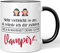 JUNIWORDS Tasse, Sieht vielleicht so aus, als würde ich dir zuhören. Doch in Wahrheit denke ich an Vampire (1001719), Wähle Farbe, Schwarz