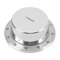 Minuterie de Cuisine, Horloge de Minuterie de Cuisson Chef avec Alarme Forte, Aucune Pile Requise, Mécanique - Support Magnétique, Corps en Acier Inoxydable Exquis - Rappel de