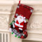 CO B Weihnachtsstrumpf Nikolausstiefel für Baum, Kamin, Vitrine, Weihnachtsbonbontüte