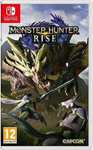 Capcom Monster Hunter: Rise EN/SV/DK/FI (Switch)