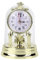 Jadeshay Tischuhren Uhr Europäischen Retro-Stil Wohnzimmeruhr Antike Stille Tischuhr Wohnkultur(golden)