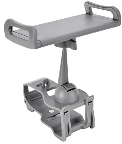 Onewer Drone Smartphone Tablet Mount, Stable Foldable Drone Tablet Holder Adjustable with 1/4 Inch Screw Lanyard for 2S