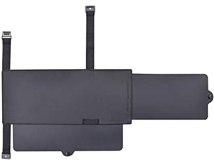 TOTMOX, Visera Universal para Ventana Delantera de Coche, extensión de Parasol, Visera Ajustable para el Lado del Conductor/Pasajero, protección Ocular UV antideslumbrante