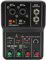 Mini Mixer Audio, 2 Canali USB Portatile Scheda Audio Live Scheda Audio Console con Alimentazione Phantom 48V, Mixer DJ 16 BIT 48 KHZ, per Registrazione Karaoke Streaming Youtube