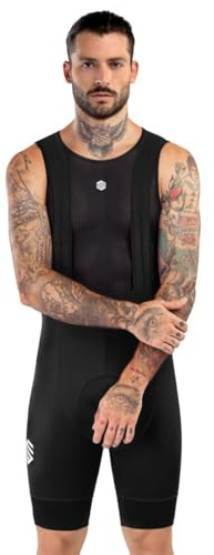 SIROKO - Fahrrad-Trägerhose BX Resistance - XXL - Schwarz