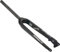 Bicycle Rigid Fork MTB Fork 26 27.5 29 Inch Ultra-Light 3K Carbon Fiber Mountain Bike Forks Disc Brake 1-1/8 Inch Straight Tube Black