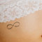 MyJagua Tattoo • Infinity Love | 1-2 Wochen Tattoo | Auf Pflanzenbasis | Hautverträglich | Wasserfest | Neue Tattoo Technologie | Kein Klebe Tattoo
