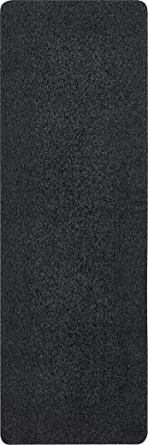 andiamo Fußmatte Amadis Türmatte Sauberlaufmatte für Innen und überdachten Außenbereich waschbar aus Baumwolle mit rutschhemmender Unterseite 50 x 150 cm anthrazit