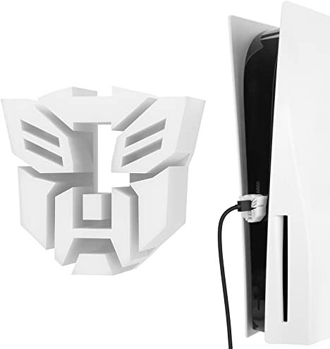 GEEKRIA Protector de cable compatible con PlayStation PS5, PSVR 2 Lines, accesorio para juegos de realidad virtual que evita que el cable de carga se caiga (blanco)