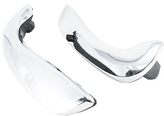 FINAO AUTOPARTS Poignées de bras de porte chromé intérieur gauche et droite compatible avec Megane III et Fluence | Installation facile et qualité OEM
