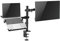 Ewent EW1519 Soporte de Escritorio para Monitor hasta 32 Máx. 8kg y Portátil hasta 15 6 Máx. 4kg