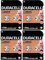 8X Duracell CR 2025 (4 Blister Da 2 Batterie) 8 pile (CR 2025)