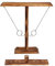 Ring Toss Game, Indoor Outdoor Games for Adults Kids, Ring Toss with Shot Ladder & Scoreboard, Wooden Hook and Ring Toss Game for Bars, Family, Party, Yard Games