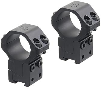 Vector Optics höhenverstellbare Montage für Zielfernrohre mit 25,4mm Tubus für 11mm Dovetail aus hochwertigem Aluminium, h=33-39mm