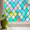 Fensterfolie Selbsthaftend Regenbogen Folie Fenster Sichtschutz,Klebefolie Regenbogenfolie Blickdicht Glasfolie Selbstklebend Sticker Regenbogeneffekt