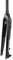 Mountain Bike Forcella Rigida 26 27,5 29 In Fibra Di Carbonio MTB Forcella Freno A Disco Forcelle Rigide 1-1/2 Conico Senza Filettatura Ultralight 9mm QR Forcelle Rigide ( Color : Black , Size : 29''