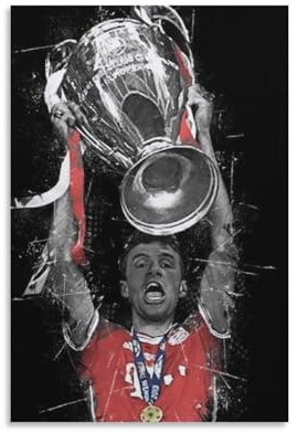 Poster mit Fußball-Superstar Thomas Muller (30 Stück), Kunstdruck, Wand-Foto, Malposter zum Aufhängen, Familiendekoration, 30 x 45 cm