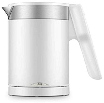 Stainless Steel Electric Kettle, Portable Household Power Electric Kettle, Ivory White vision