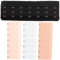 Holibanna Bra Extender 7 Hook 4Pcs Soft and Comfortable Bra Extension Stretchy Back Bra Extension Strap for Bustiers Shapewear Waist Cincher