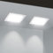 Aigostar Downlight LED Empotrable 18W Equivalente 136W, 6500K Luz Natural, Blanco, Foco Empotrable, Ojos de Buey, Ф190-200mm, Paquete de 2