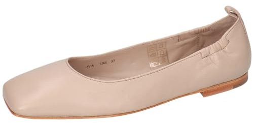 Melvin & Hamilton Ballerinas Damen Livia 3 Braun 42