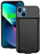 FLSTOR Battery Case for iPhone 13/iPhone 14, 7000mAh Rechargeable Charging Case for iPhone 13 and iPhone 14 6.1 inch, Heavy Duty Back-up Battery Pack, Shcokproof, Full Protection, Indicators, Black